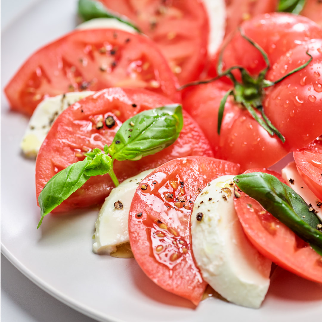 トマトカプレーゼ